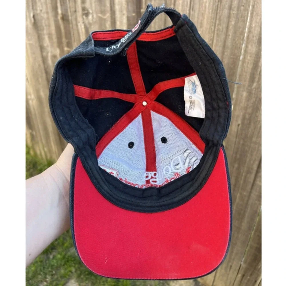 Y2K Dodge Motorsports Car Trucks Truck Black Hat‎ Headwear 2000s